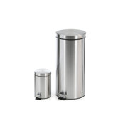 30 Liter Stainless Steel Step Trash Can