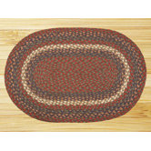 Burgundy/Gray Multi Rug