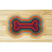 Rainbow 2 Dogbone Novelty Rug
