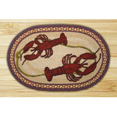 Lobster Novelty Rug
