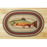 Trout Novelty Rug
