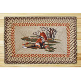 Fox Novelty Rug