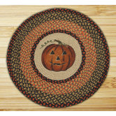 Jack O Lantern Novelty Rug
