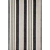 Woven Birmingham Black Rug