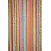 Woven Zanzibar Ticking Rug