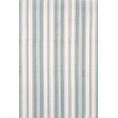 Woven Light Blue/Ivory Rug