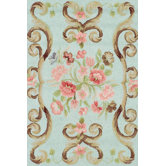 Hooked Siena Mist Rug