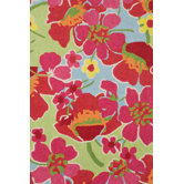Hooked Power Poppies Micro Rug