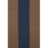 Woven Yacht Navy Stripe Rug