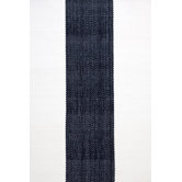Woven Lakehouse Navy/White Rug