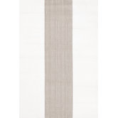 Lakehouse Platinum/White Rug