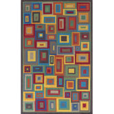 Box in Box Geometric Rug