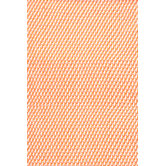 Two Tone Tangerine/White Rope Rug