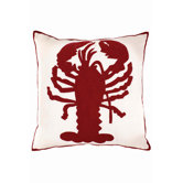 Fresh American Lobster Polypropylene Pillow