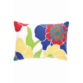 Fresh American Poppy Polypropylene Pillow