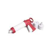 Plastic Cookie and Icing Gun Set