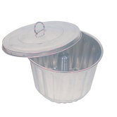 Steamed Pudding Mold and Lid