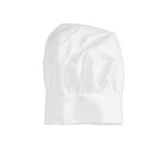 Chef's Hat in White