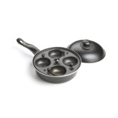 3-Piece Non-Stick Egg Poacher / Fry Pan Set