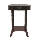 Multi-Tiered Telephone Table