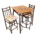 Barcelona Three Piece Bar Table Set