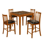 Pablo 5 Piece Dining set