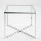 meribel Square Lamp Table