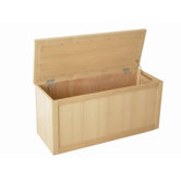Chelsea Ottoman in Oak