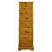 Atlantic 7 Drawer Narrow Chest