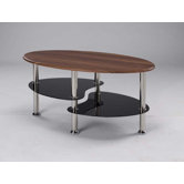 Evolve Coffee Table in Walnut