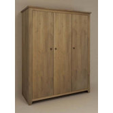 Havana 3 Door Wardrobe