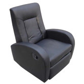 Miami Recliner in Black