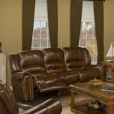 Motion Neptune Leather Reclining Sofa