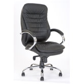 High Back Executive Chair with Stylish Stitching Detail