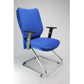 Managers Medium Back Fabric Visitors Armchair