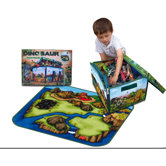 Dinosaur Collector Toy Box & Playset