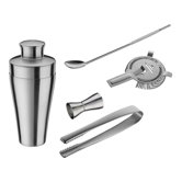 Hampton 5 Piece Bar Shaker Set