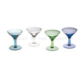Sampler Mini Flared in Cobalt (Set of 6)