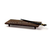 Palm Rectangular Serving Tray (Set of 6)