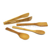 Bamboo Utensil Set