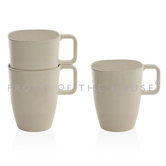 Platewise Mug (Set of 6)