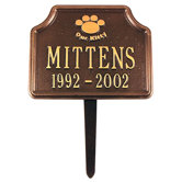 "Our Kitty"Cat Paw Marker