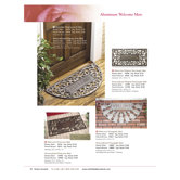 Personalized Pineapple Mat