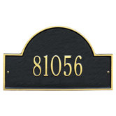 Arch Marker Standard Wall Address Plaque