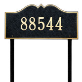 Hillsboro Estate Lawn Plaque