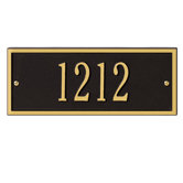 Hartford Petite Wall Address Plaque