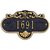 Rochelle Petite One Line Wall Plaque