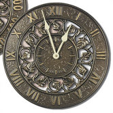 Ivy Silhouette Clock