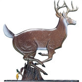 30" Buck  Weathervane