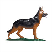 30" German Shepherd Weathervane